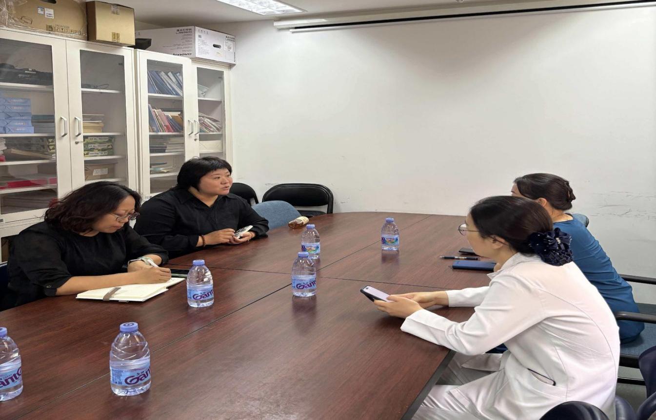 访企拓岗促就业 医教协同谋新篇－Beat365官网赴北京大学第三医院北方院区开展合作洽谈